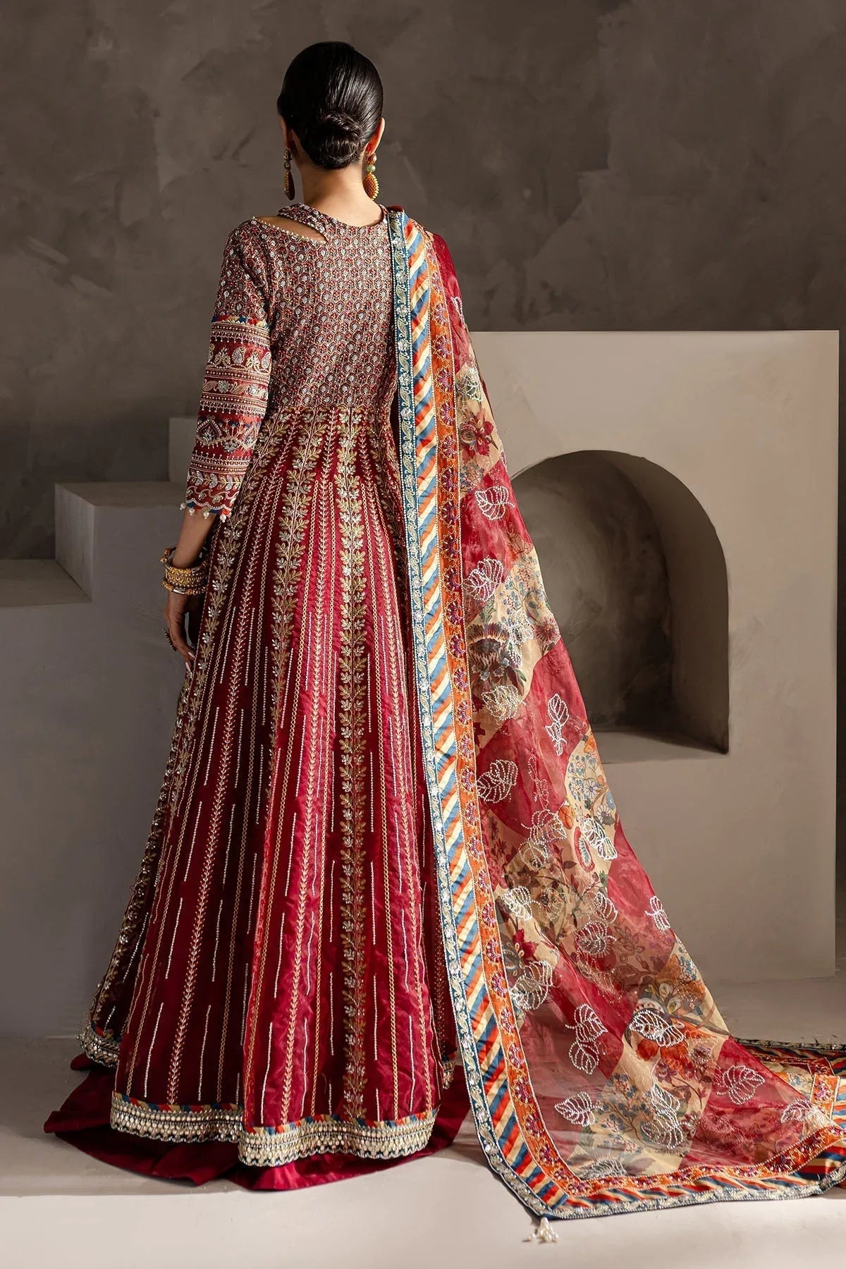 Nureh | Wedding Formals 24 | FP-132 - Aqsa Fabrics