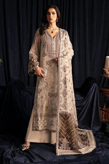 Nureh | Elanora Formals | NEL-46 - Aqsa Fabrics
