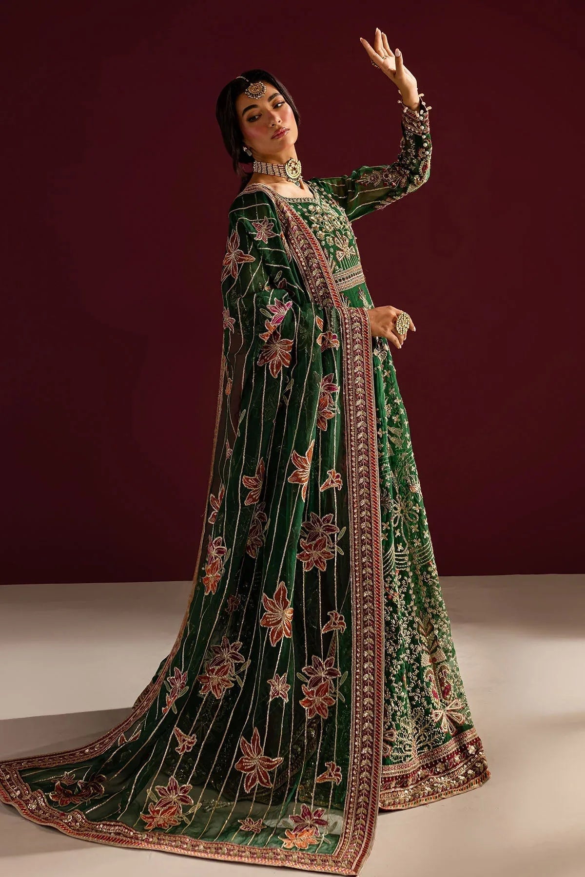 Nureh | Wedding Formals 24 | FP-133 - Aqsa Fabrics