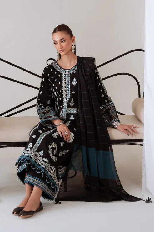 Aabyaan | Miraal Signature Embroidered Viscose 25 | NYRA (AV-05) - Aqsa Fabrics
