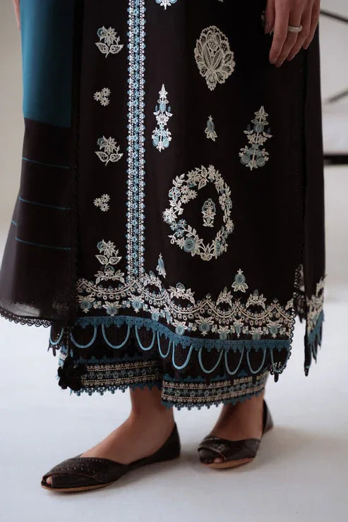 Aabyaan | Miraal Signature Embroidered Viscose 25 | NYRA (AV-05) - Aqsa Fabrics