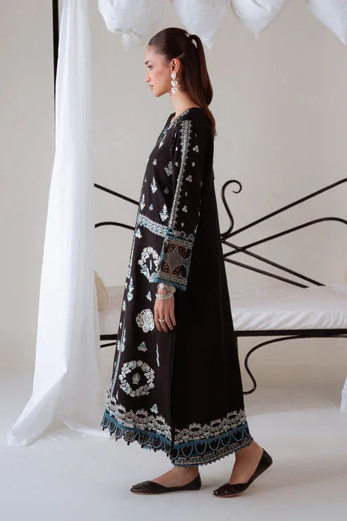 Aabyaan | Miraal Signature Embroidered Viscose 25 | NYRA (AV-05) - Aqsa Fabrics