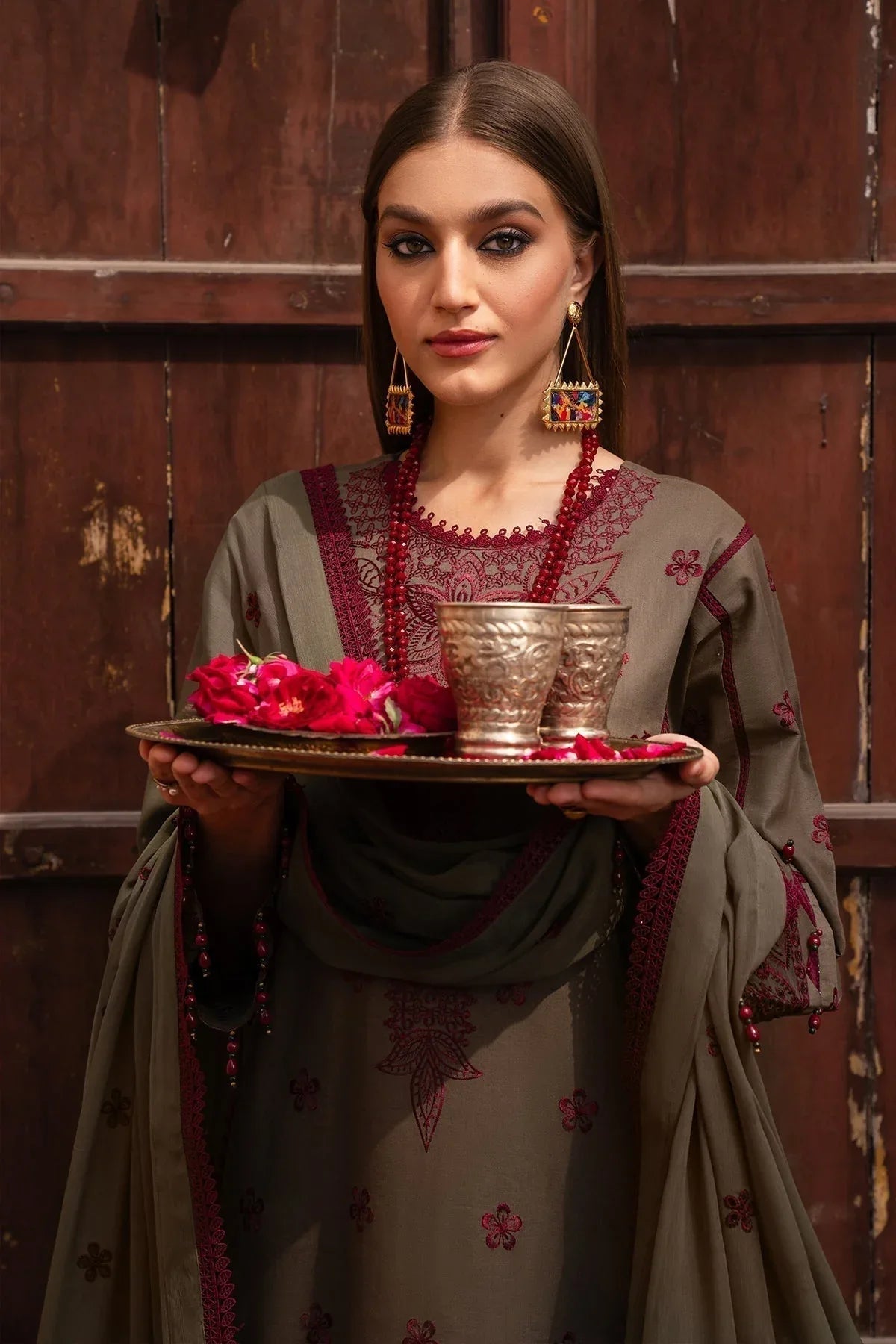 Alizeh | Rawayat Luxury Lawn 24 | Zeenat - Aqsa Fabrics