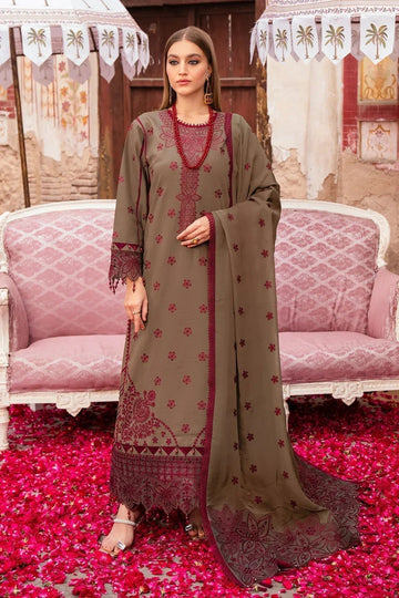 Alizeh | Rawayat Luxury Lawn 24 | Zeenat - Aqsa Fabrics