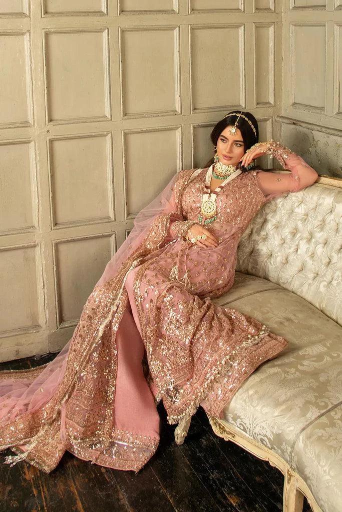Sobia Nazir | Nur Wedding Formals 23 | 03 - Aqsa Fabrics
