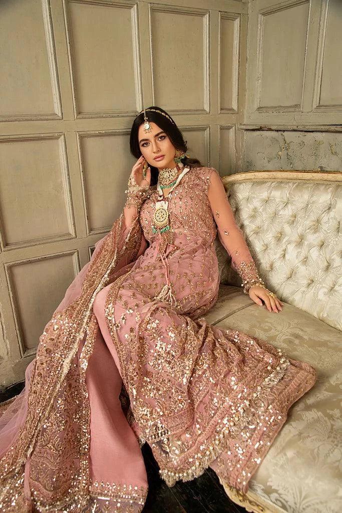 Sobia Nazir | Nur Wedding Formals 23 | 03 - Aqsa Fabrics