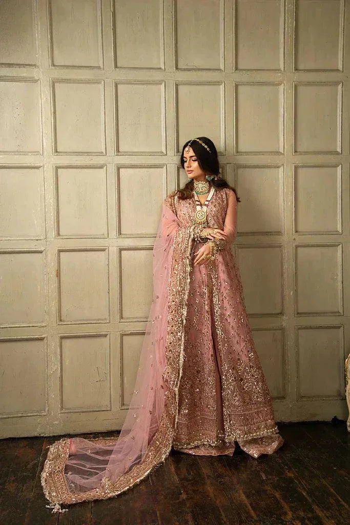 Sobia Nazir | Nur Wedding Formals 23 | 03 - Aqsa Fabrics