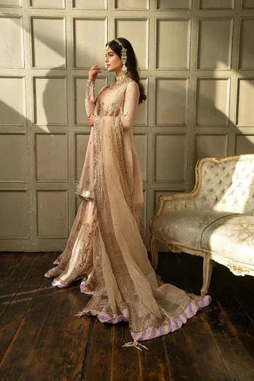 Sobia Nazir | Nur Wedding Formals 23 | Des 05 - Aqsa Fabrics