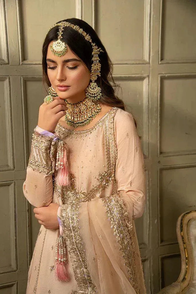 Sobia Nazir | Nur Wedding Formals 23 | Des 05 - Aqsa Fabrics