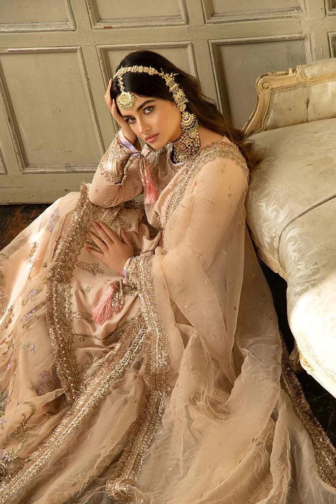Sobia Nazir | Nur Wedding Formals 23 | Des 05 - Aqsa Fabrics