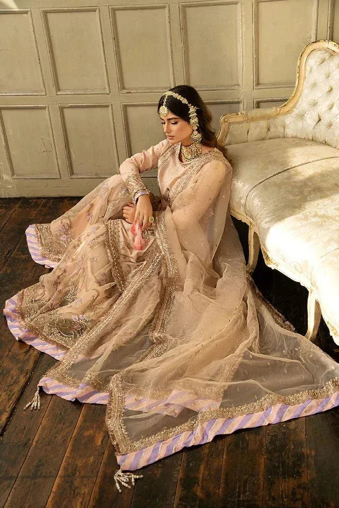 Sobia Nazir | Nur Wedding Formals 23 | Des 05 - Aqsa Fabrics