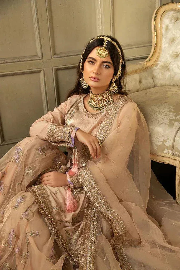 Sobia Nazir | Nur Wedding Formals 23 | Des 05 - Aqsa Fabrics
