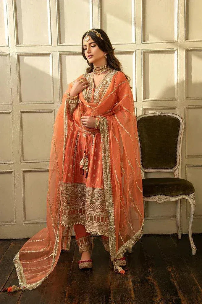 Sobia Nazir | Nur Wedding Formals 23 | DES 01 - Aqsa Fabrics