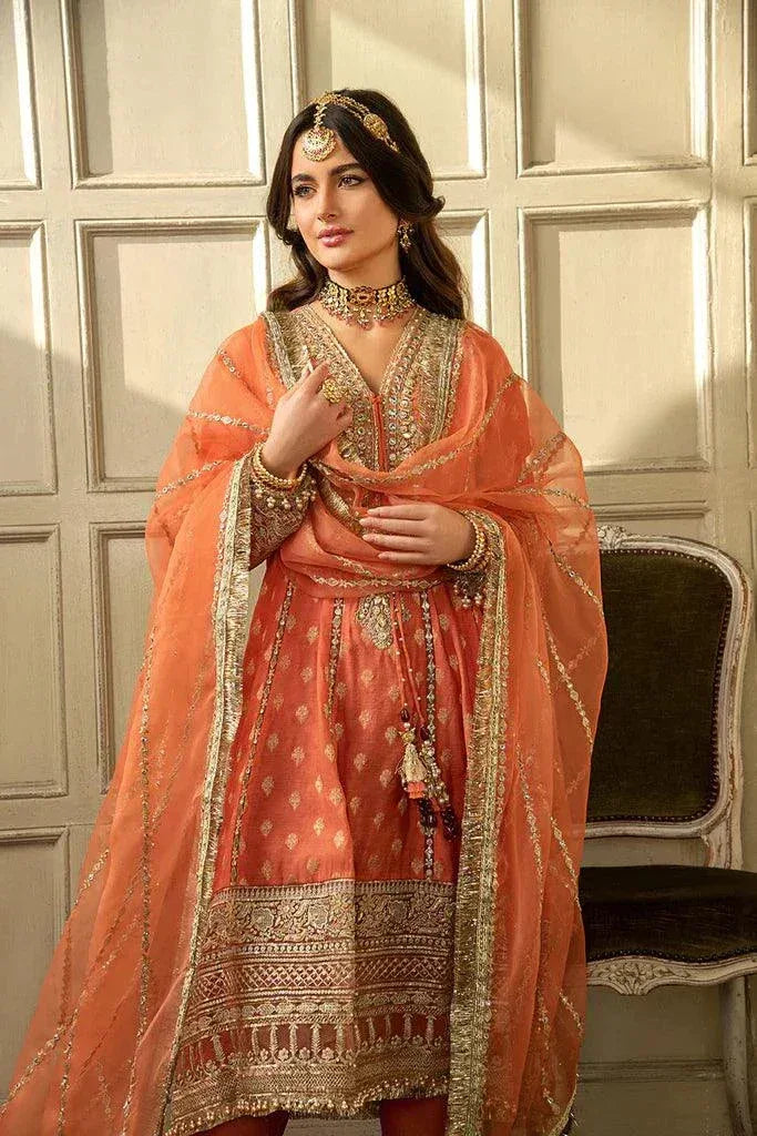 Sobia Nazir | Nur Wedding Formals 23 | DES 01 - Aqsa Fabrics