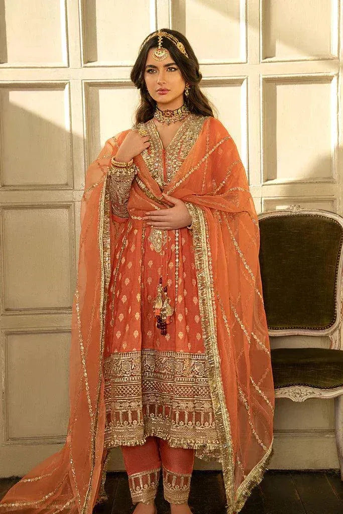 Sobia Nazir | Nur Wedding Formals 23 | DES 01 - Aqsa Fabrics