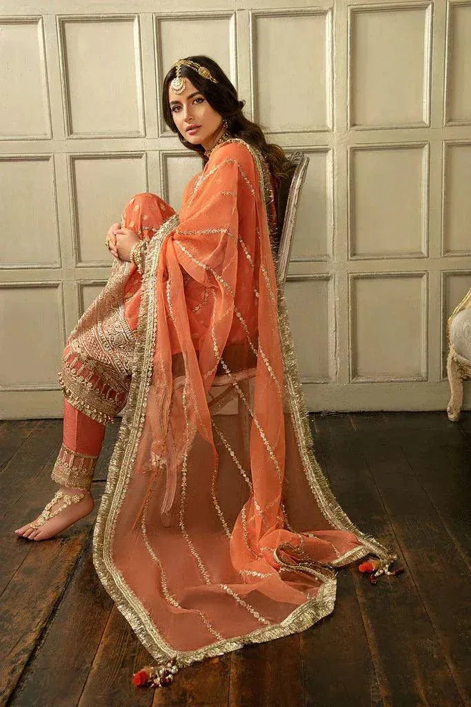 Sobia Nazir | Nur Wedding Formals 23 | DES 01 - Aqsa Fabrics