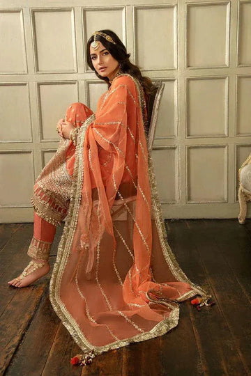 Sobia Nazir | Nur Wedding Formals 23 | DES 01 - Aqsa Fabrics