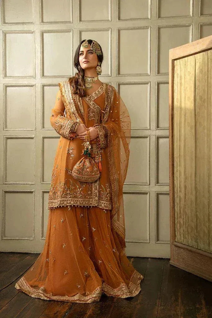 Sobia Nazir | Nur Wedding Formals 23 | Des 06 - Aqsa Fabrics
