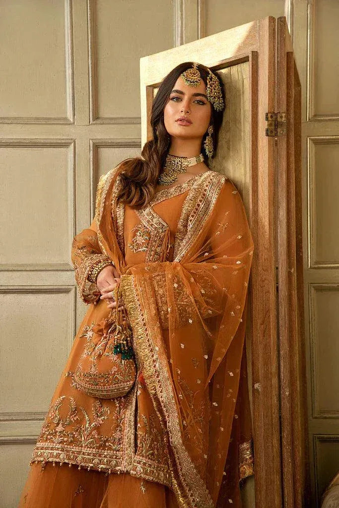 Sobia Nazir | Nur Wedding Formals 23 | Des 06 - Aqsa Fabrics