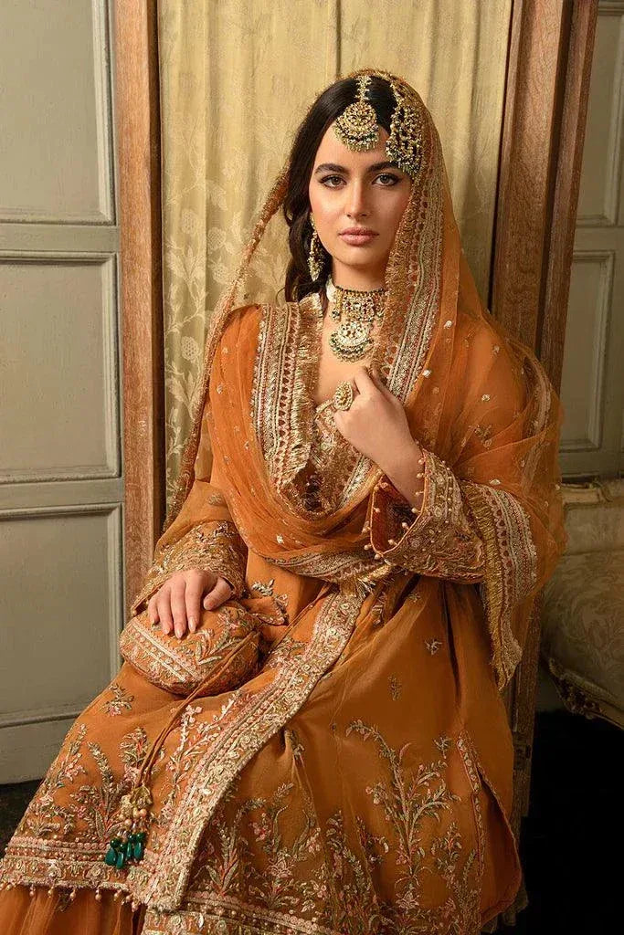 Sobia Nazir | Nur Wedding Formals 23 | Des 06 - Aqsa Fabrics