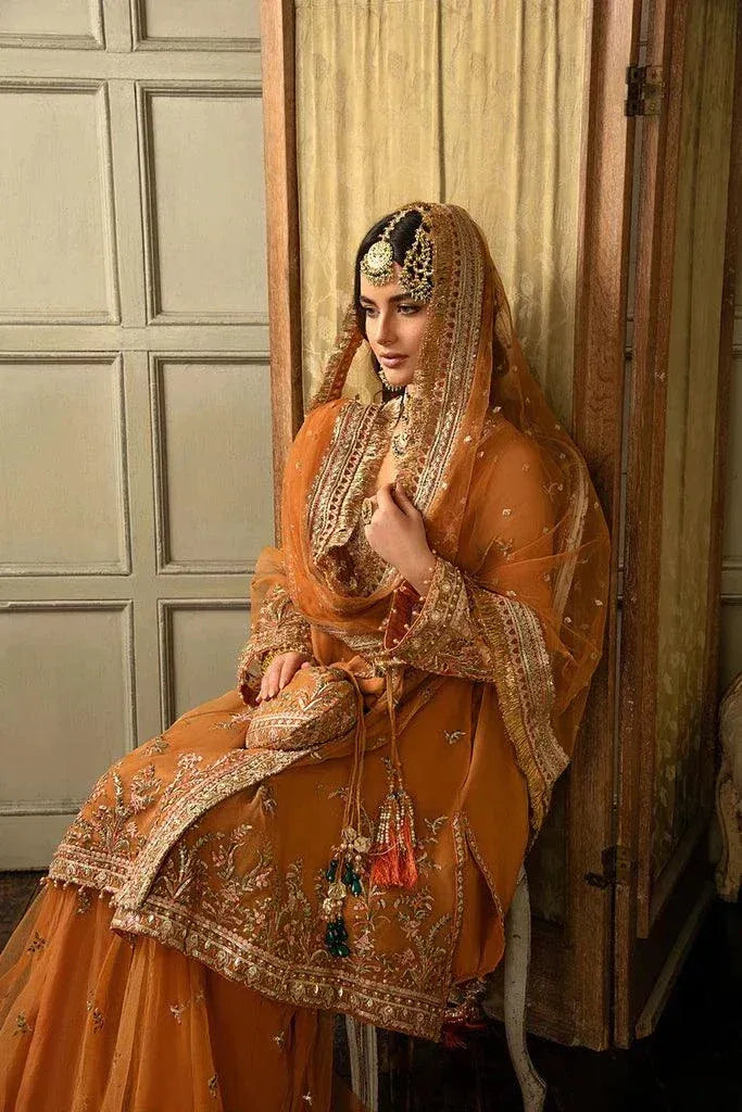 Sobia Nazir | Nur Wedding Formals 23 | Des 06 - Aqsa Fabrics
