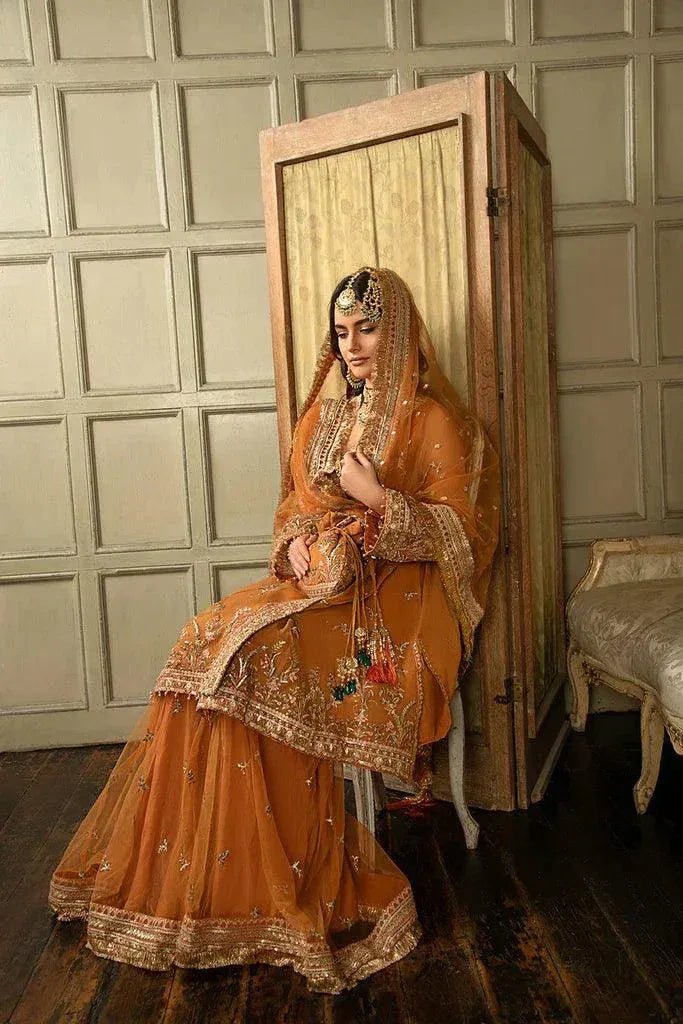 Sobia Nazir | Nur Wedding Formals 23 | Des 06 - Aqsa Fabrics
