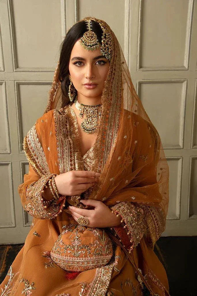 Sobia Nazir | Nur Wedding Formals 23 | Des 06 - Aqsa Fabrics