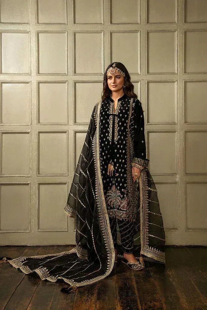 Sobia Nazir | Nur Wedding Formals 23 | Des 04 - Aqsa Fabrics