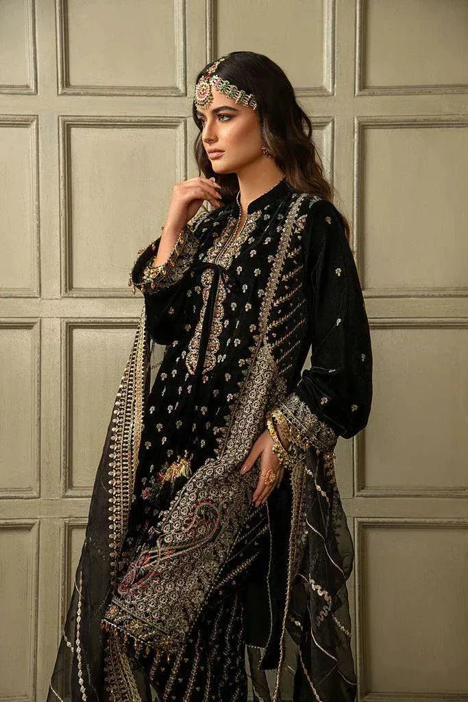 Sobia Nazir | Nur Wedding Formals 23 | Des 04 - Aqsa Fabrics