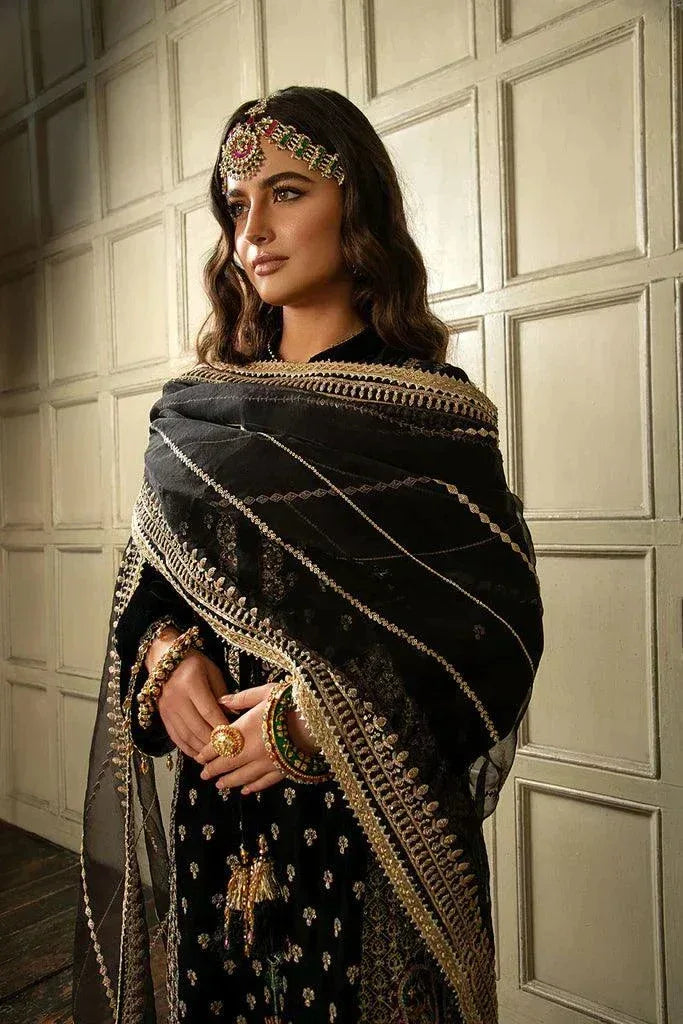 Sobia Nazir | Nur Wedding Formals 23 | Des 04 - Aqsa Fabrics
