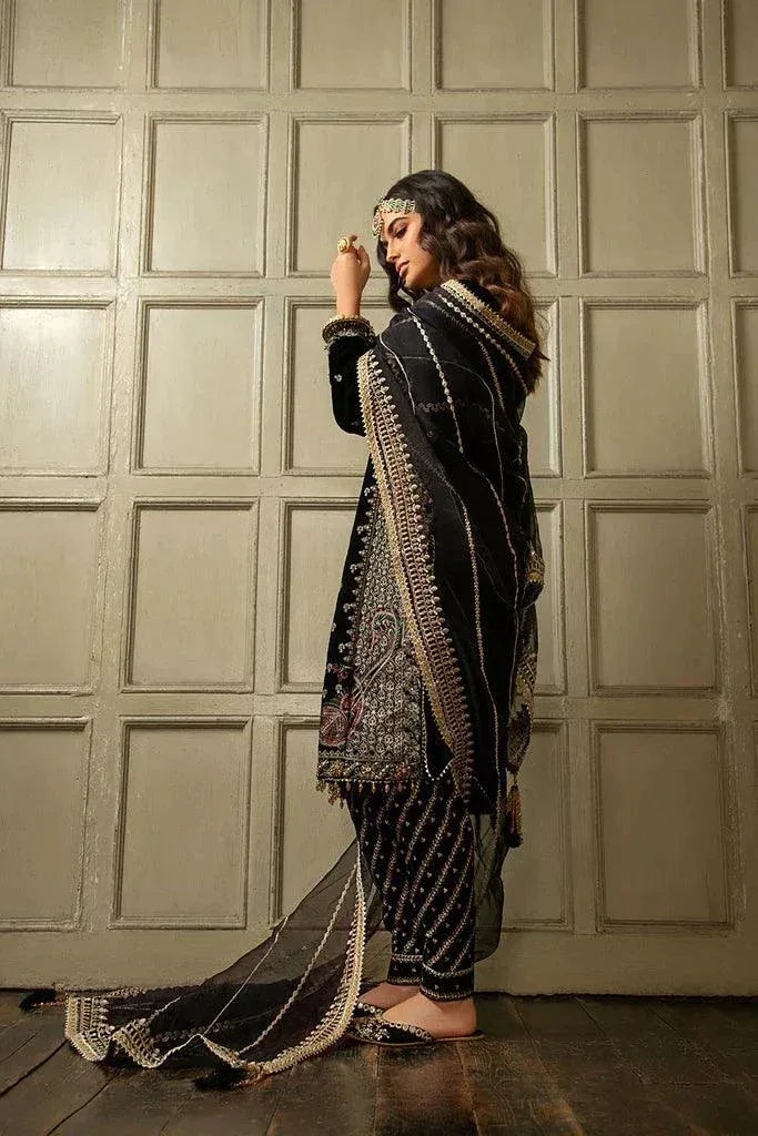 Sobia Nazir | Nur Wedding Formals 23 | Des 04 - Aqsa Fabrics