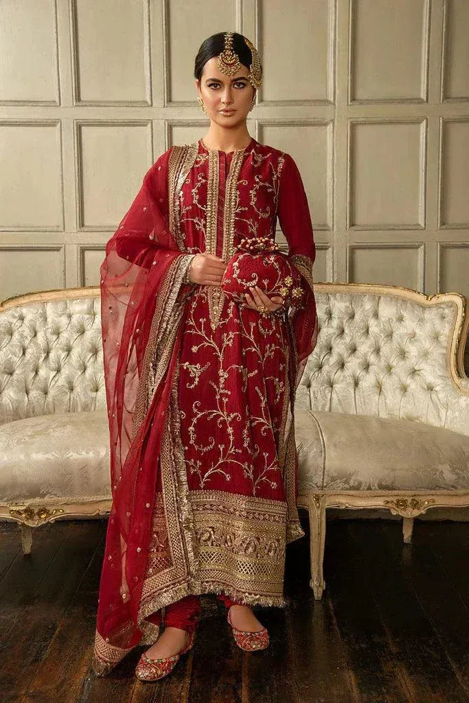 Sobia Nazir | Nur Wedding Formals 23 | 02 - Aqsa Fabrics