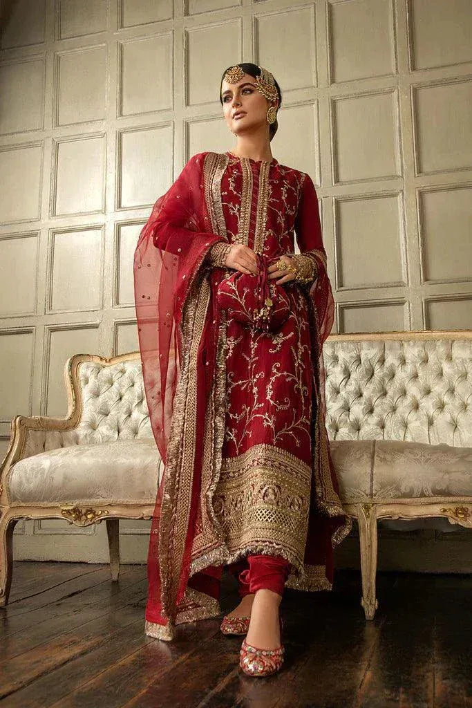 Sobia Nazir | Nur Wedding Formals 23 | 02 - Aqsa Fabrics