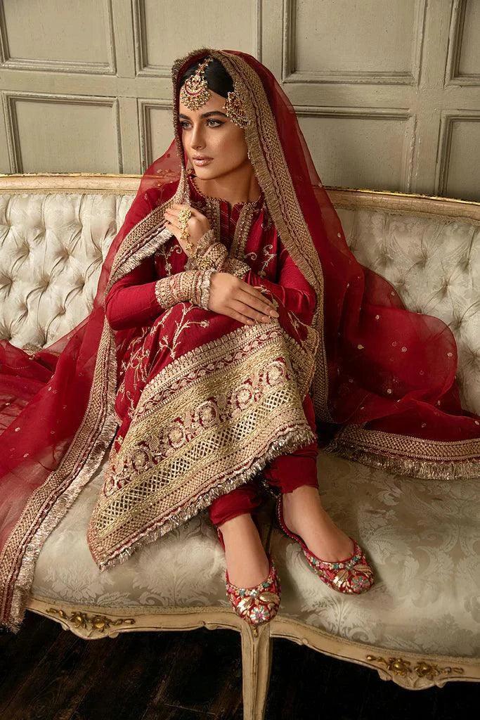 Sobia Nazir | Nur Wedding Formals 23 | 02 - Aqsa Fabrics
