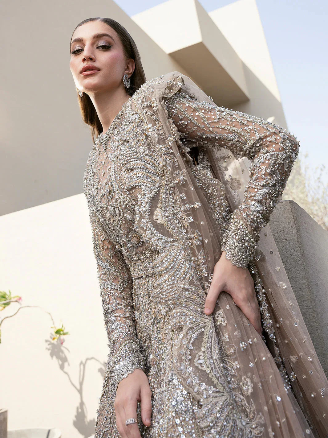 Epoque | Reverie Eternelle | Ophelia - Aqsa Fabrics