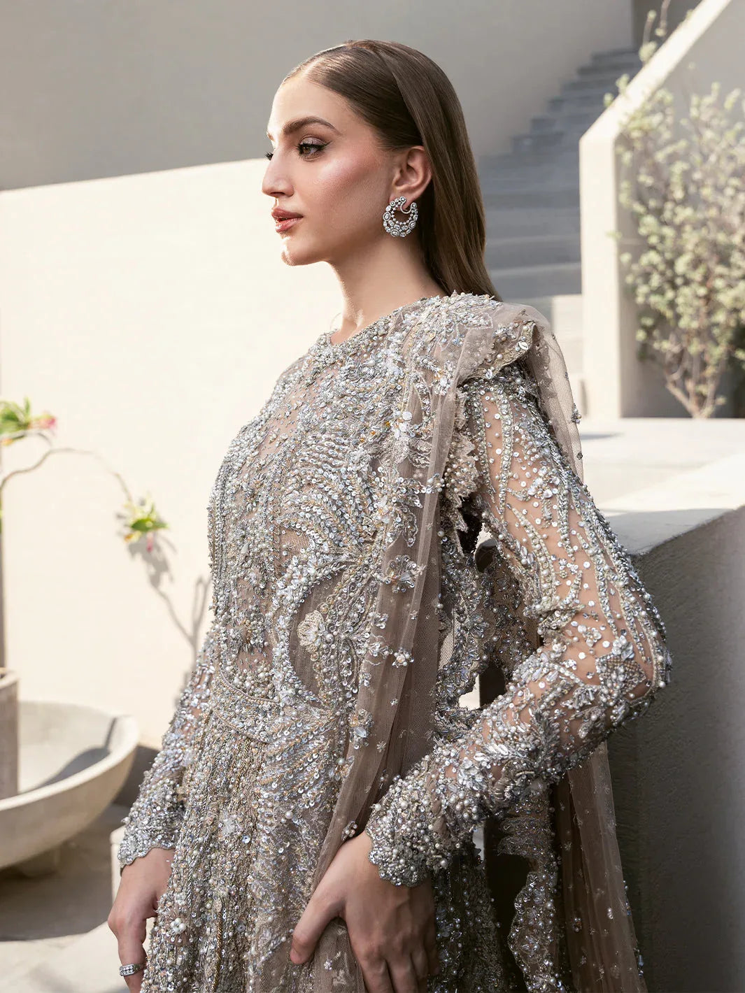 Epoque | Reverie Eternelle | Ophelia - Aqsa Fabrics