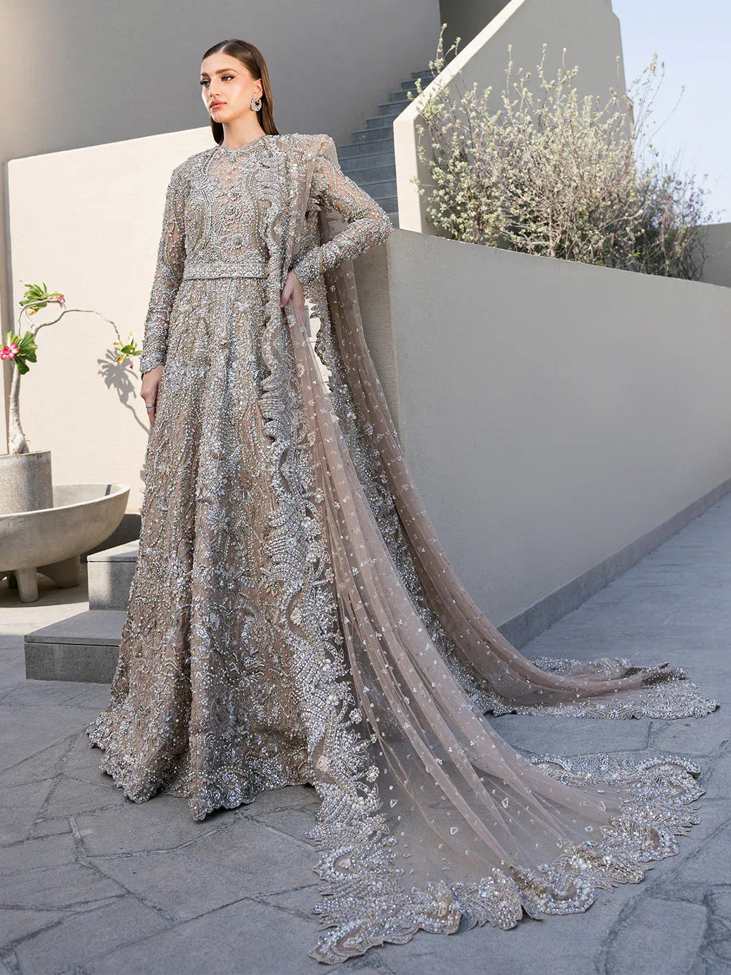 Epoque | Reverie Eternelle | Ophelia - Aqsa Fabrics