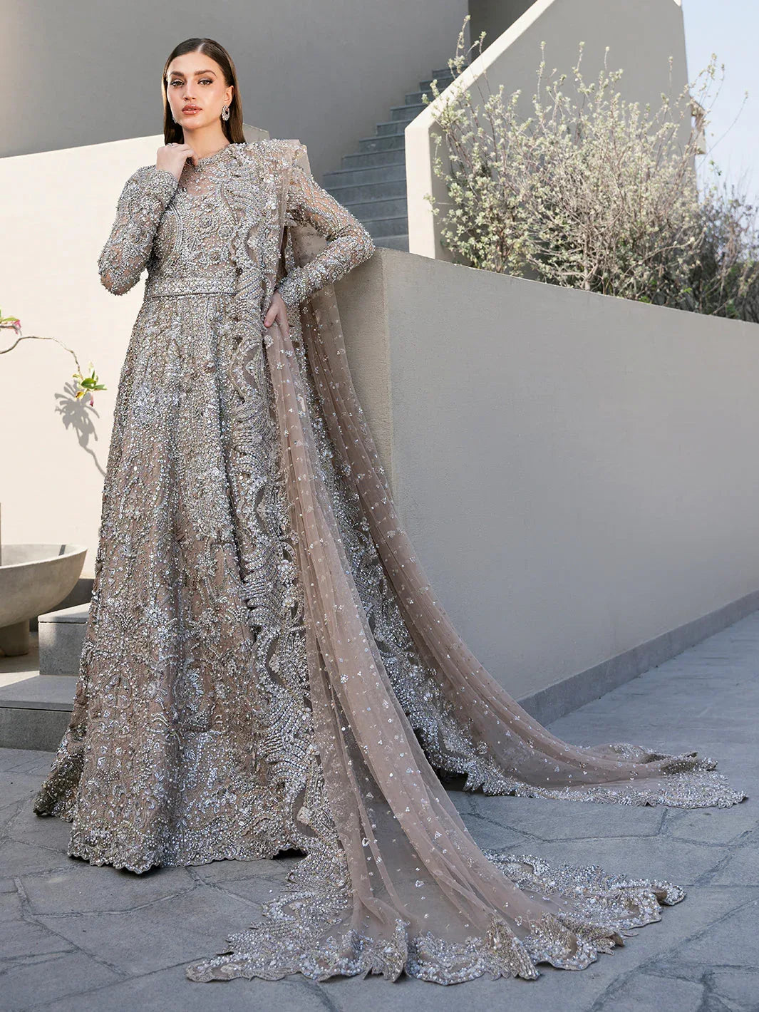 Epoque | Reverie Eternelle | Ophelia - Aqsa Fabrics