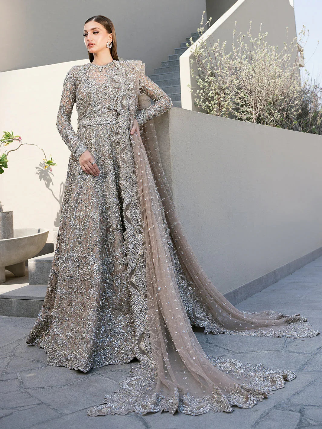 Epoque | Reverie Eternelle | Ophelia - Aqsa Fabrics