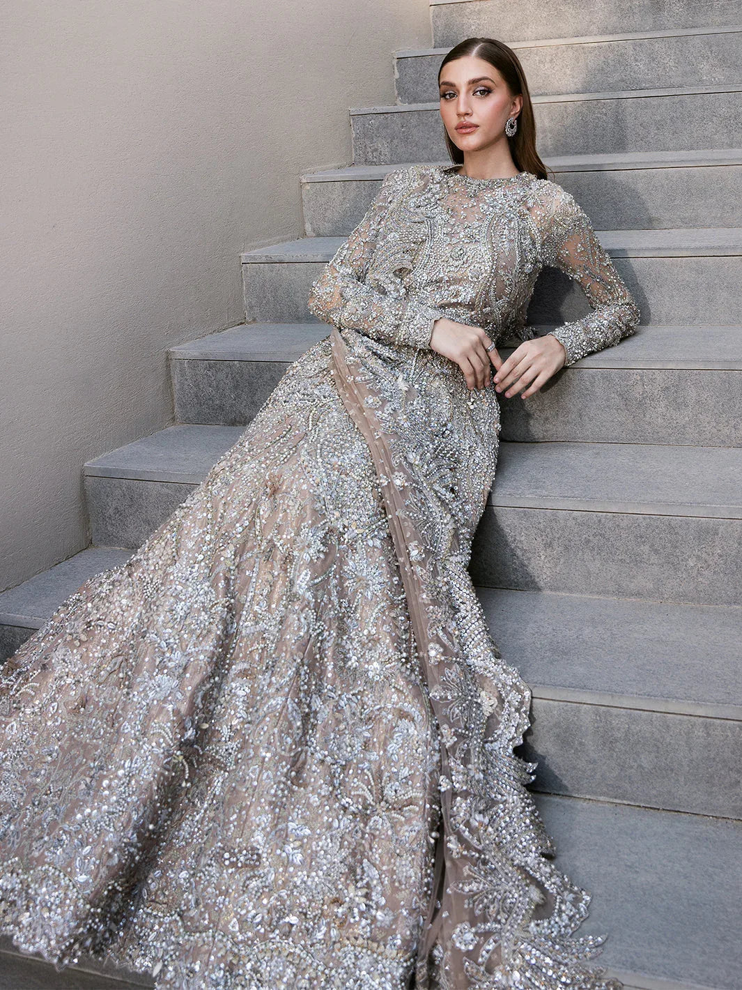 Epoque | Reverie Eternelle | Ophelia - Aqsa Fabrics