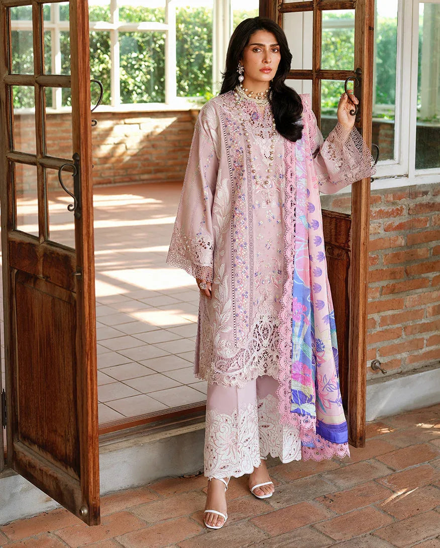 Opulent Whisper - Aqsa Fabrics