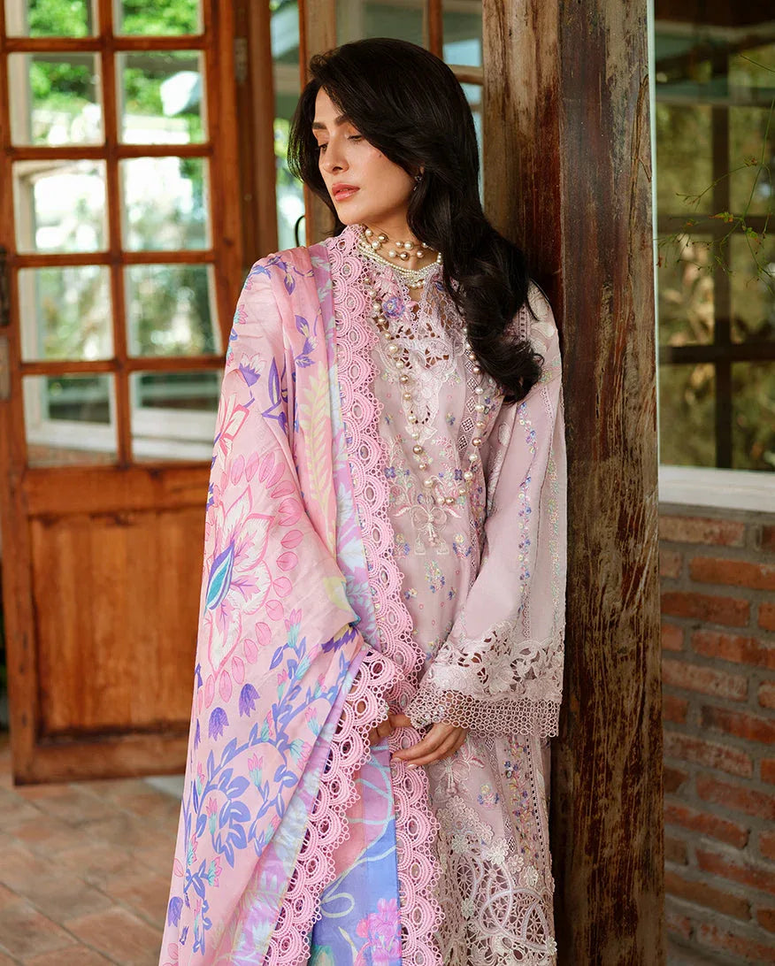 Opulent Whisper - Aqsa Fabrics