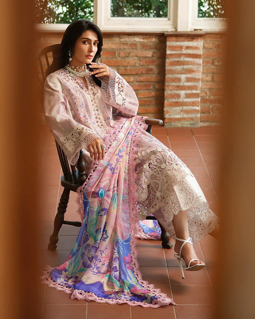 Opulent Whisper - Aqsa Fabrics