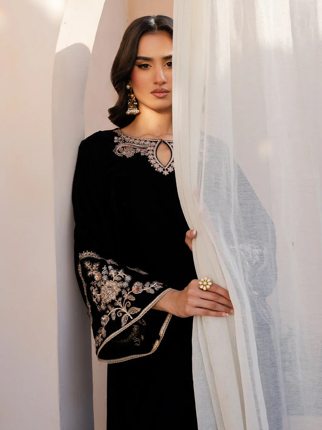Izel | Le Tresor Formals | Orabel - Aqsa Fabrics