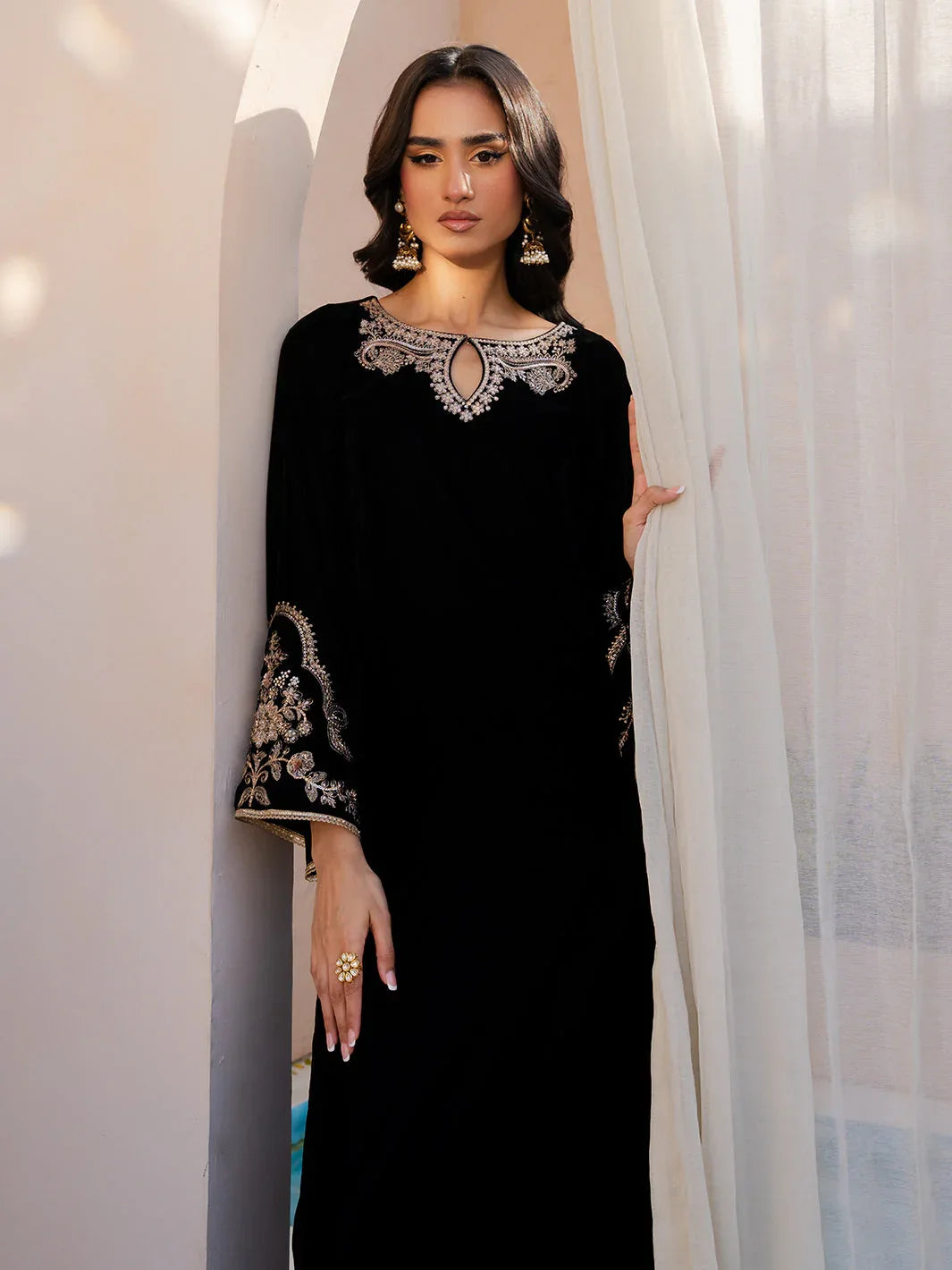 Izel | Le Tresor Formals | Orabel - Aqsa Fabrics