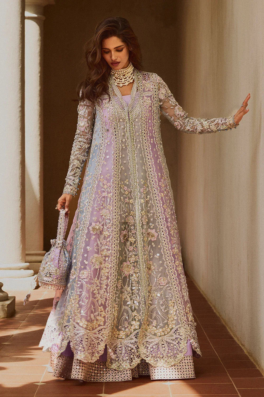 Soraya | Lumene Festive Edit 25 | ORCHID - Aqsa Fabrics