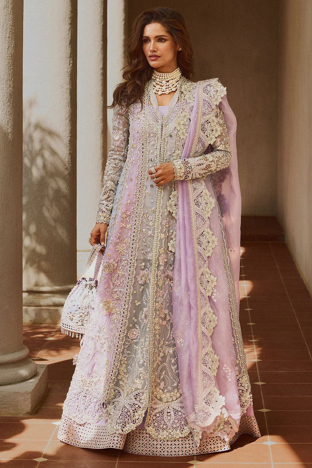 Soraya | Lumene Festive Edit 25 | ORCHID - Aqsa Fabrics
