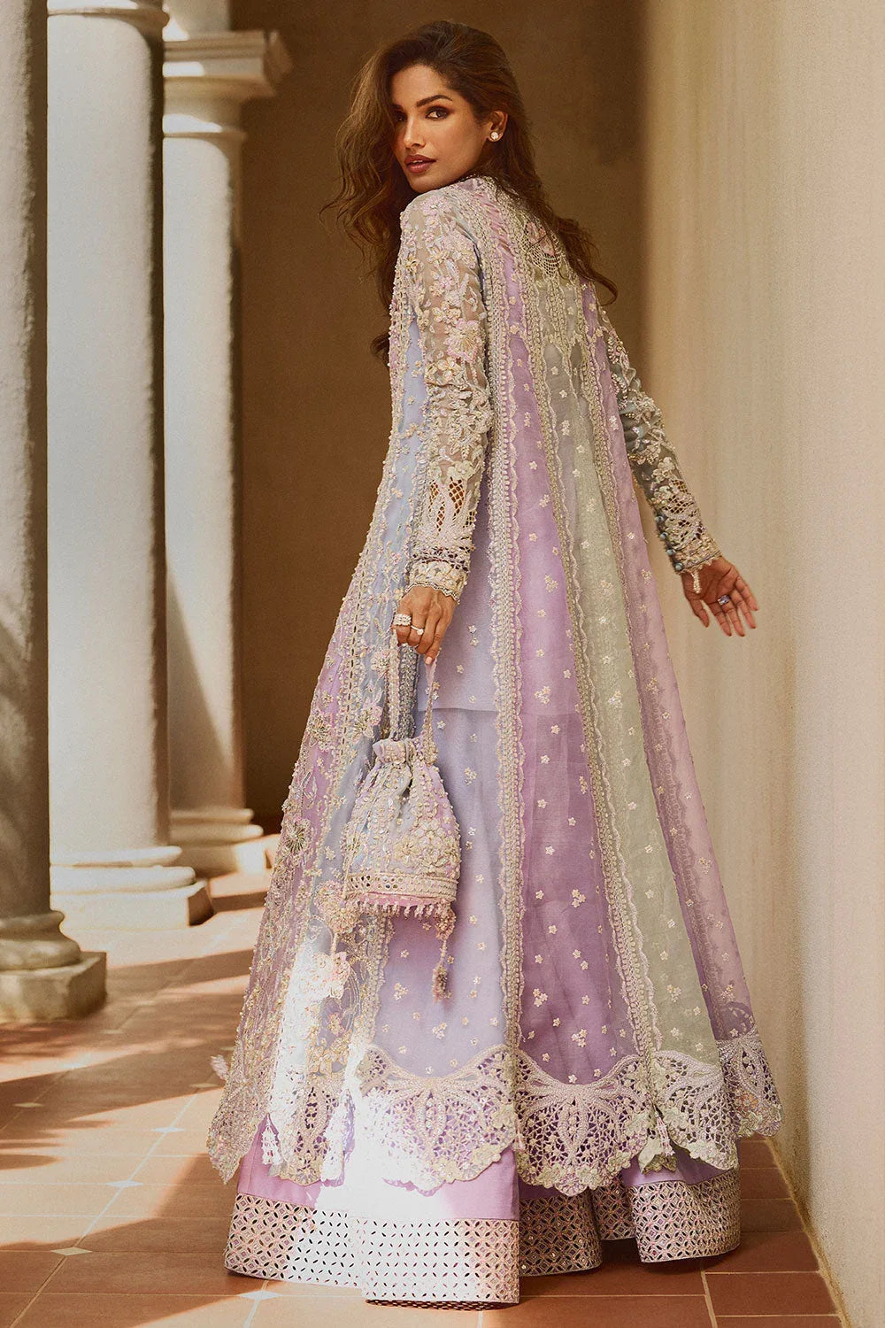 Soraya | Lumene Festive Edit 25 | ORCHID - Aqsa Fabrics