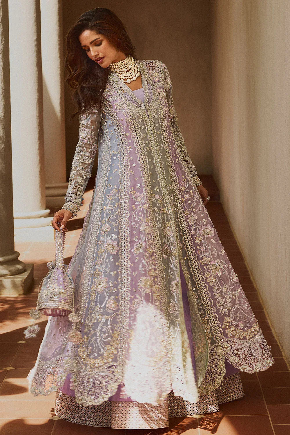 Soraya | Lumene Festive Edit 25 | ORCHID - Aqsa Fabrics