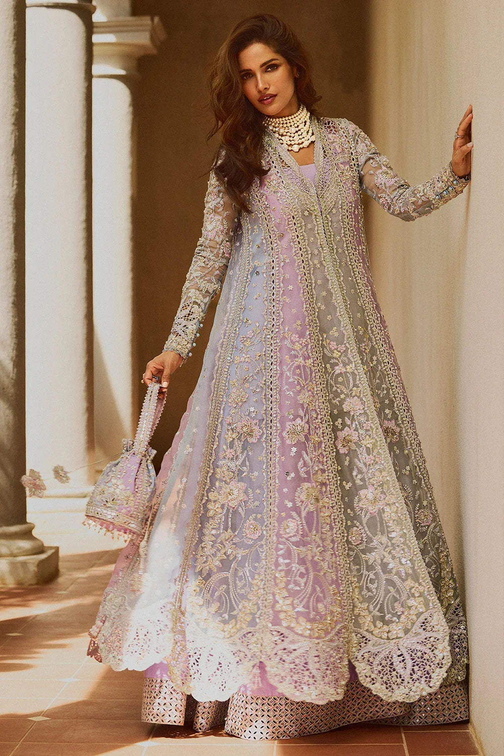 Soraya | Lumene Festive Edit 25 | ORCHID - Aqsa Fabrics